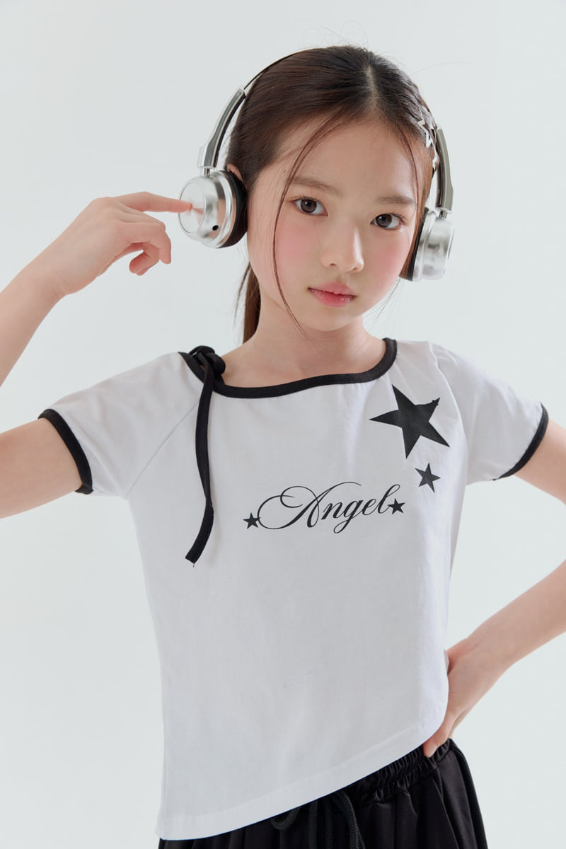 Lilas - Korean Children Fashion - #stylishchildhood - Star Drop Tee