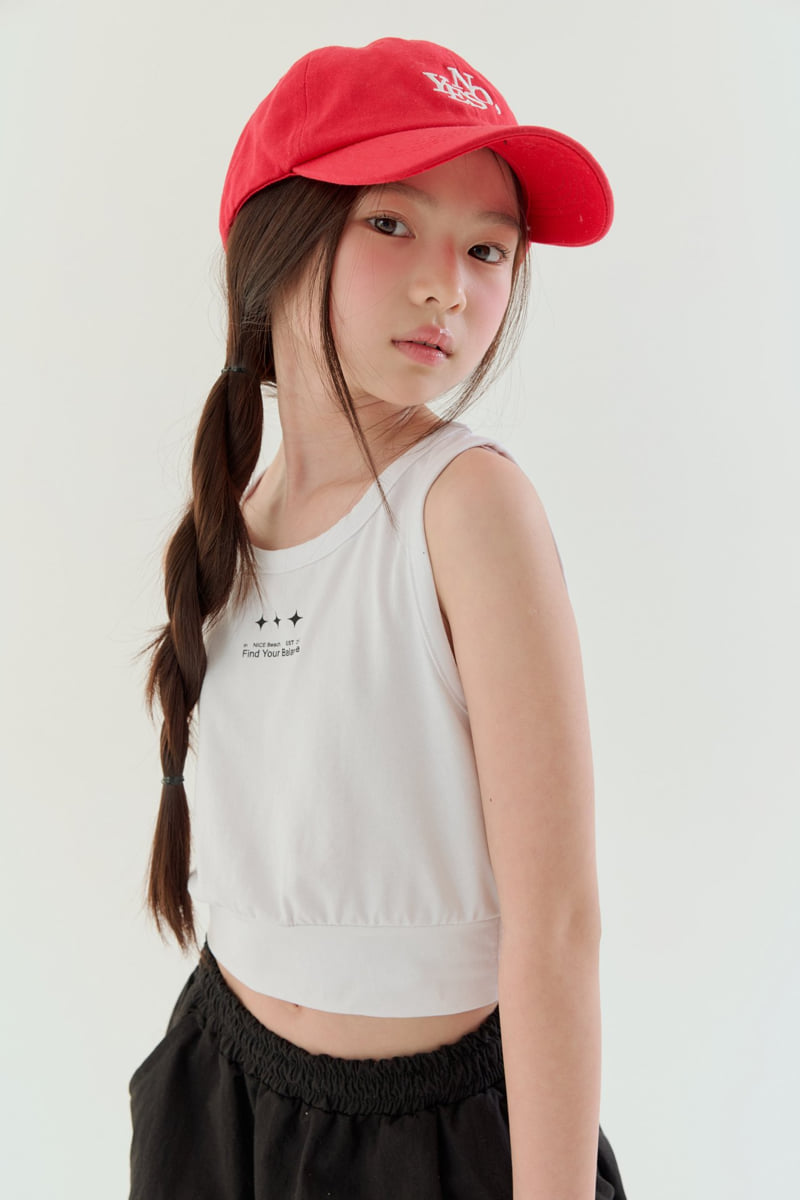 Lilas - Korean Children Fashion - #todddlerfashion - Star Sleeveless - 11