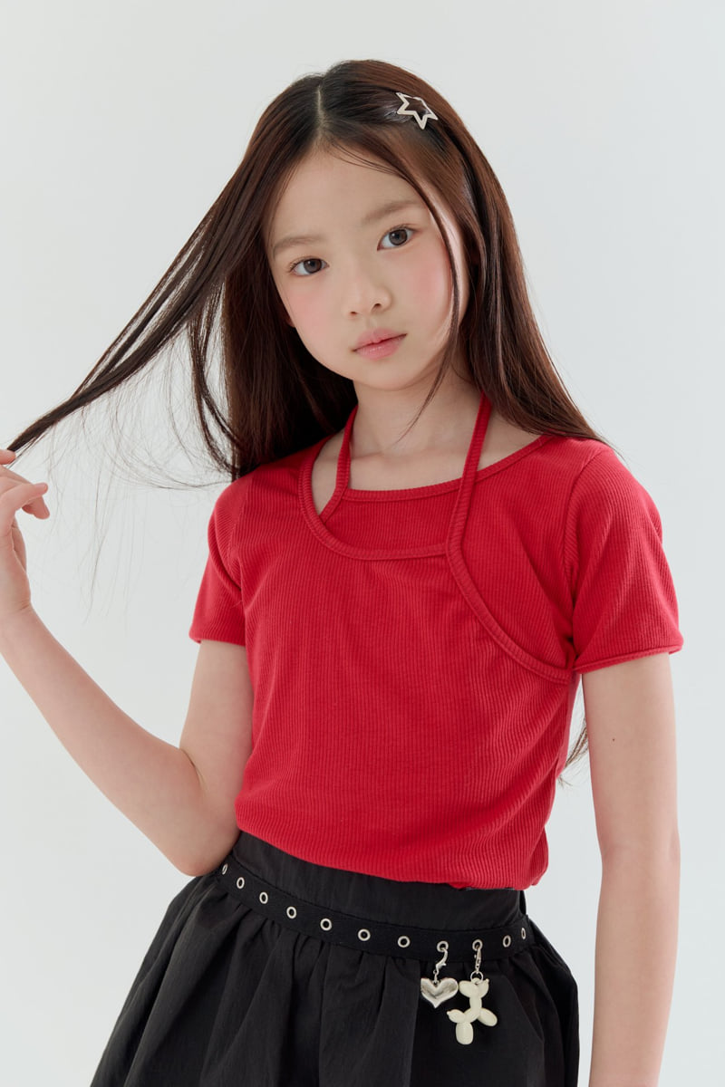 Lilas - Korean Children Fashion - #todddlerfashion - Keyring Skirt - 10