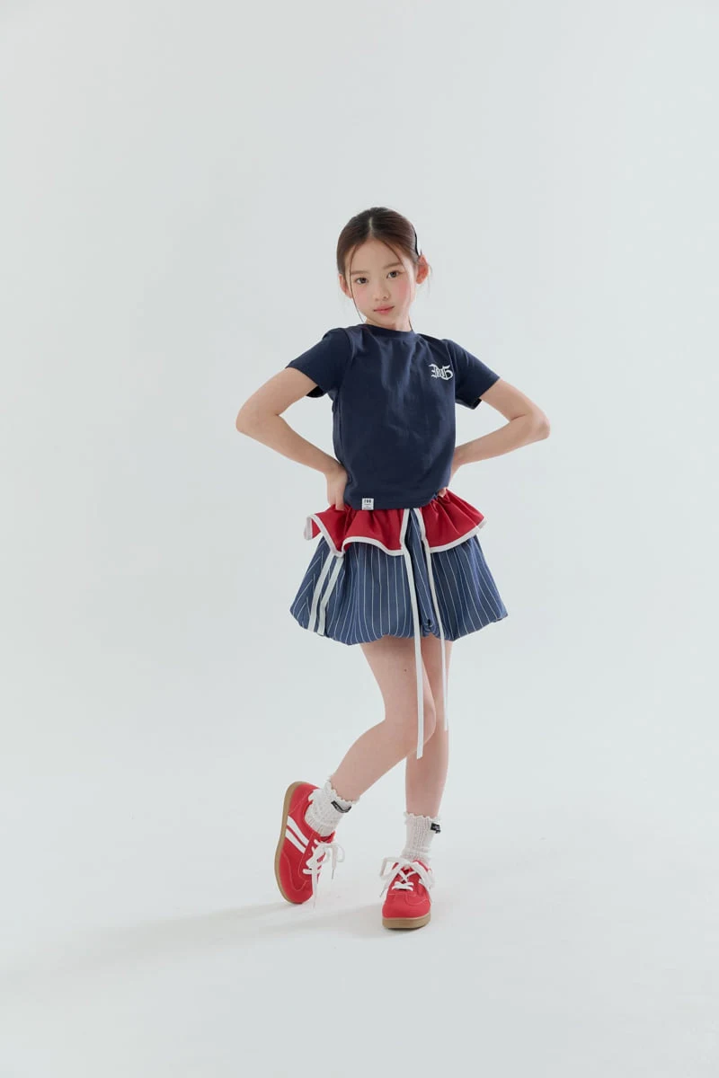Lilas - Korean Children Fashion - #todddlerfashion - Diva Side Slit Tee - 6