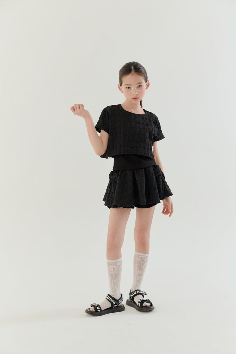 Lilas - Korean Children Fashion - #todddlerfashion - Muse Ribbon Skirt - 5