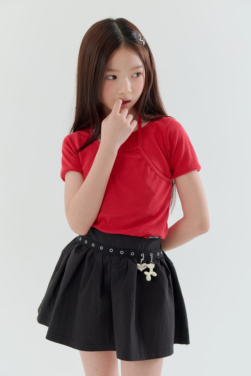 Lilas - Korean Children Fashion - #toddlerclothing - Keyring Skirt - 11