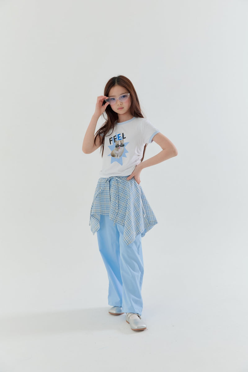 Lilas - Korean Children Fashion - #toddlerclothing - Ice Cool Wide Pants - 9