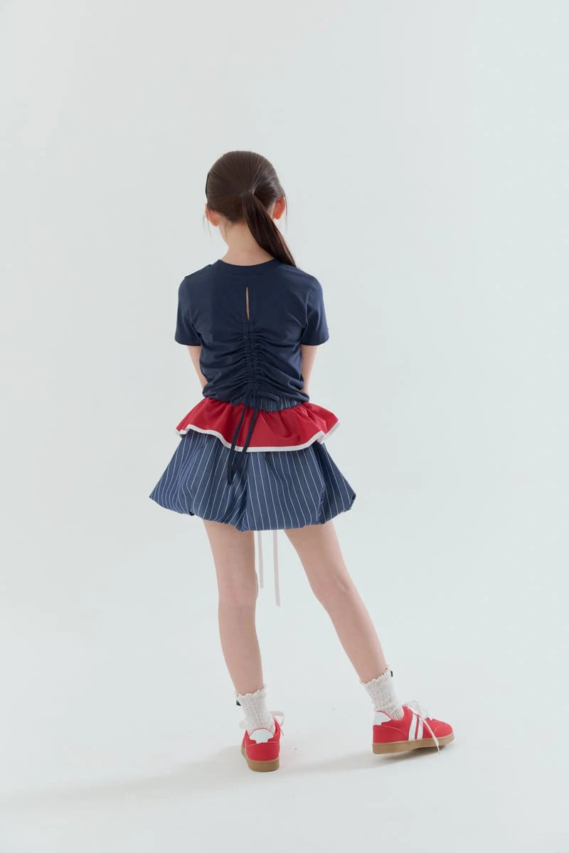 Lilas - Korean Children Fashion - #toddlerclothing - Diva Side Slit Tee - 7
