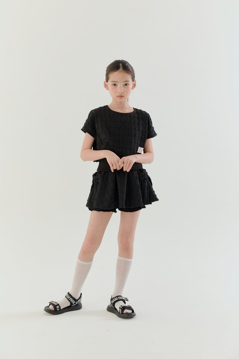 Lilas - Korean Children Fashion - #toddlerclothing - Muse Ribbon Skirt - 6