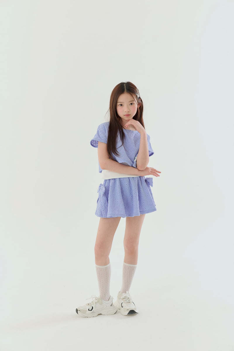 Lilas - Korean Children Fashion - #toddlerclothing - Muse Blouse - 2