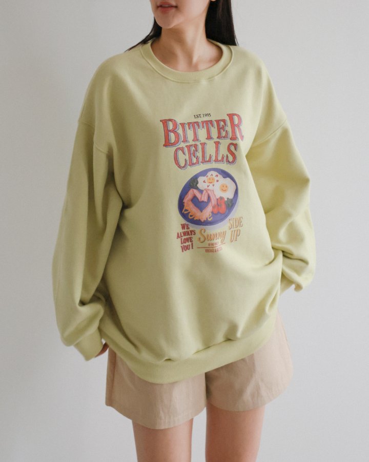 Lovely - Korean Women Fashion - #momslook - Butter Sweatshirt - 10