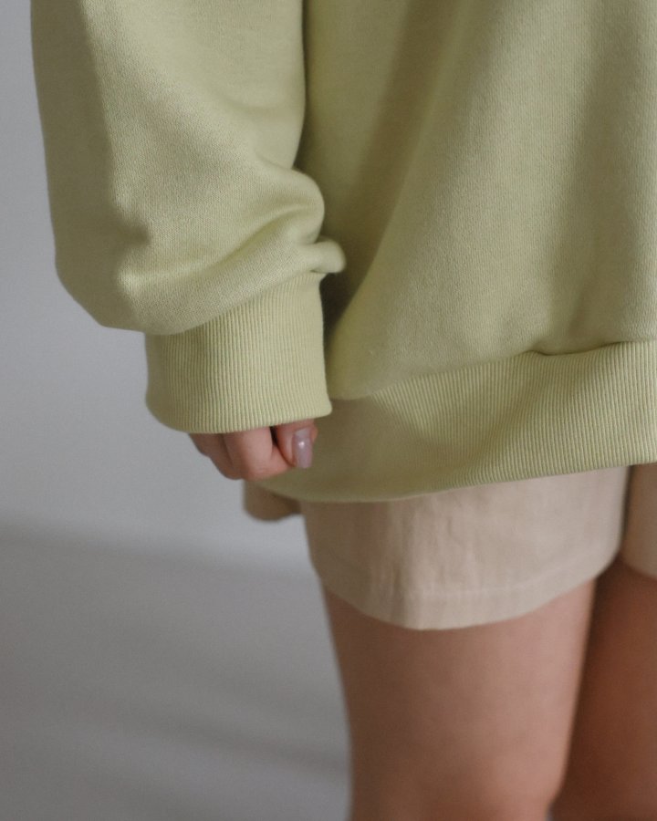 Lovely - Korean Women Fashion - #momslook - Butter Sweatshirt - 12