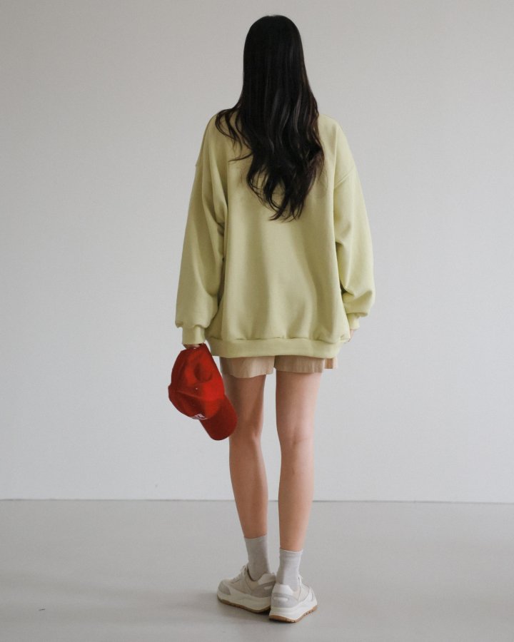 Lovely - Korean Women Fashion - #womensfashion - Butter Sweatshirt - 4