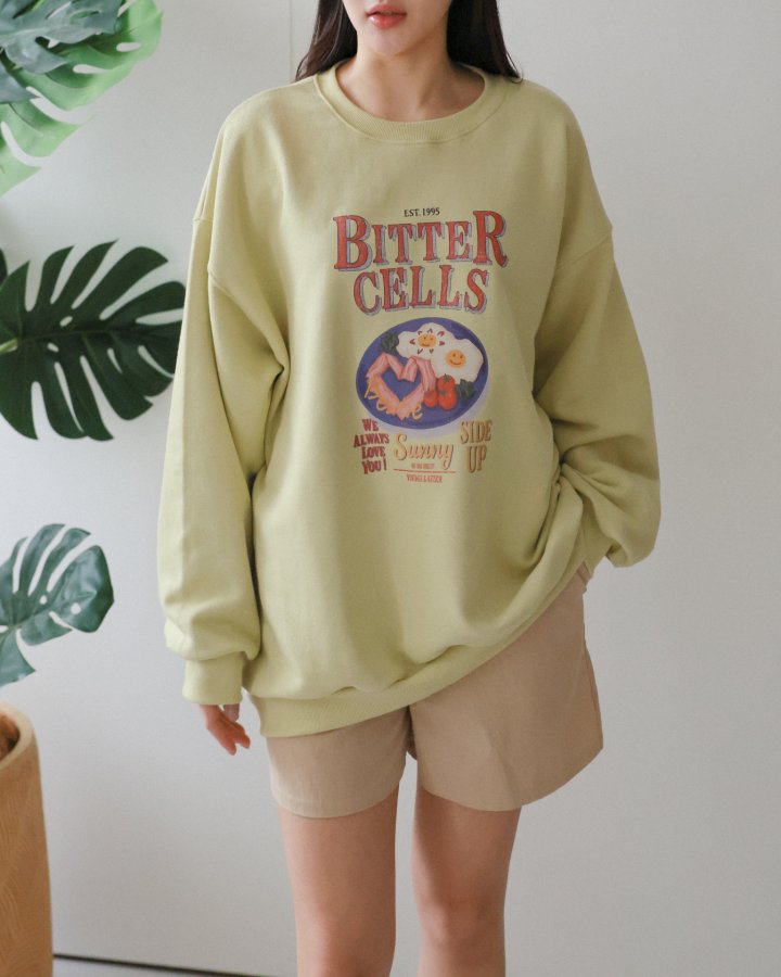 Lovely - Korean Women Fashion - #momslook - Butter Sweatshirt - 6