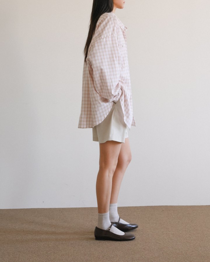 Lovely - Korean Women Fashion - #momslook - Howl Check Shirt - 5