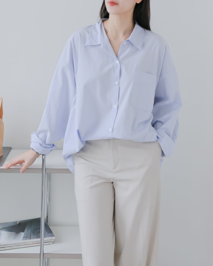 Lovely - Korean Women Fashion - #momslook - Basic Shirt - 10