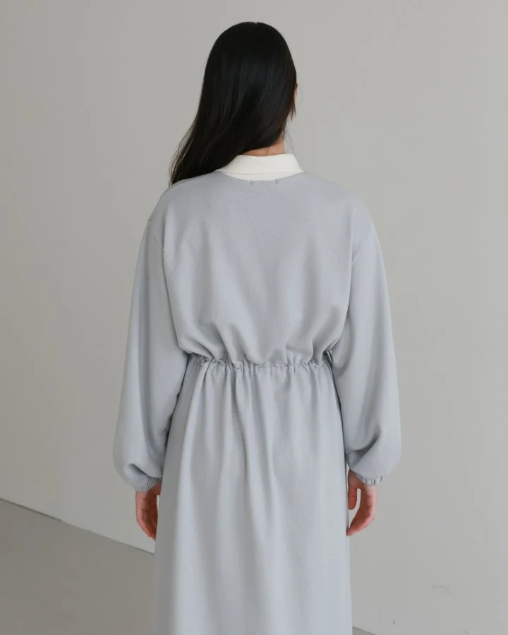 Lovely - Korean Women Fashion - #momslook - Lucy Collar One-piece - 11