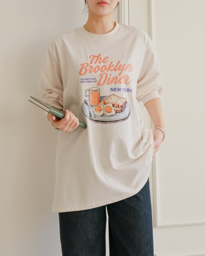 Lovely - Korean Women Fashion - #momslook - Toast Tee - 10