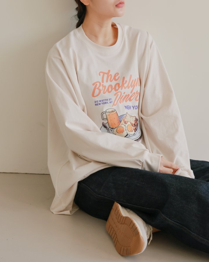 Lovely - Korean Women Fashion - #momslook - Toast Tee - 12