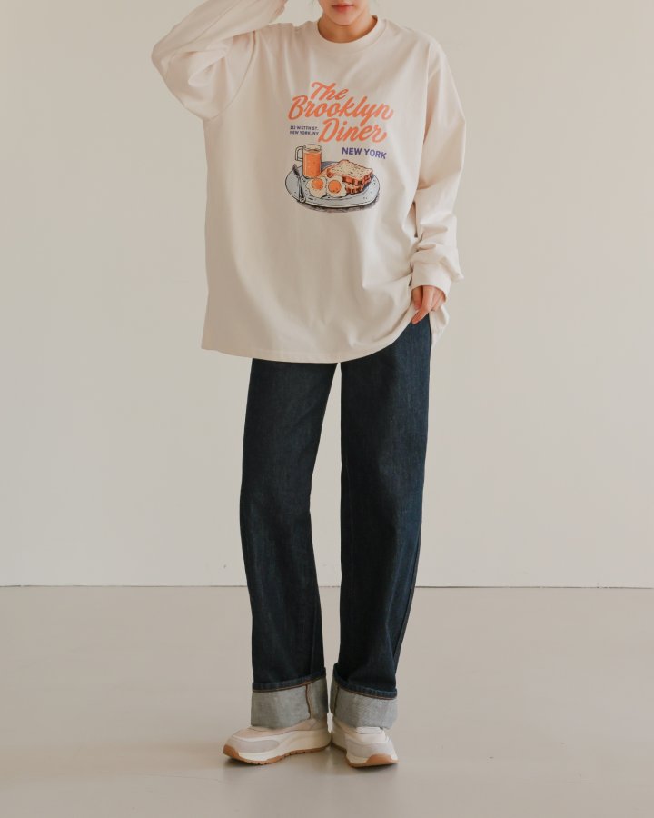 Lovely - Korean Women Fashion - #thelittlethings - Toast Tee - 4