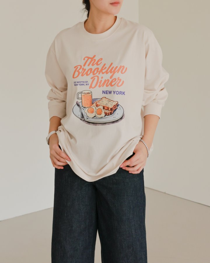 Lovely - Korean Women Fashion - #momslook - Toast Tee - 6
