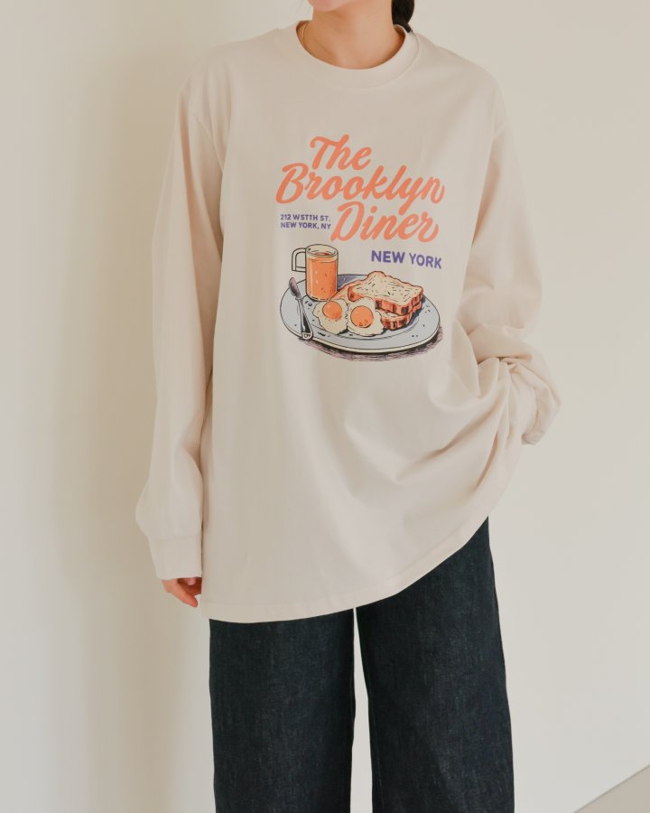 Lovely - Korean Women Fashion - #momslook - Toast Tee - 8