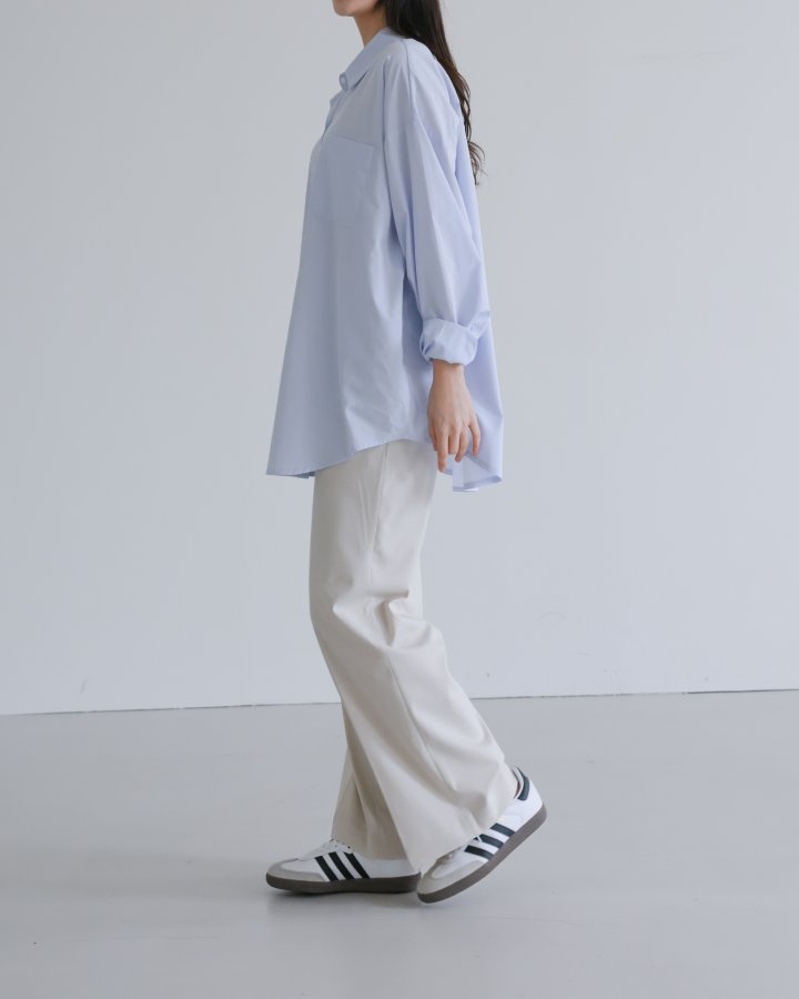 Lovely - Korean Women Fashion - #vintagekidsstyle - Basic Shirt - 4