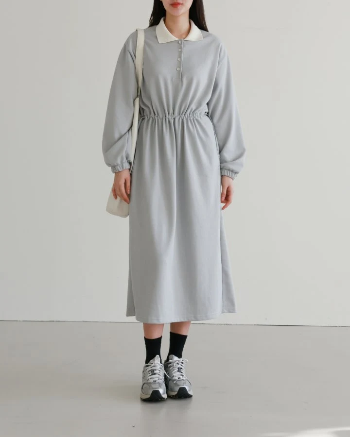 Lovely - Korean Women Fashion - #pursuepretty - Lucy Collar One-piece