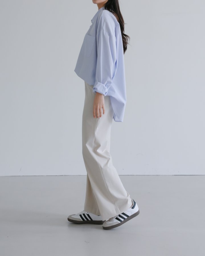 Lovely - Korean Women Fashion - #restrostyle - Basic Shirt - 5