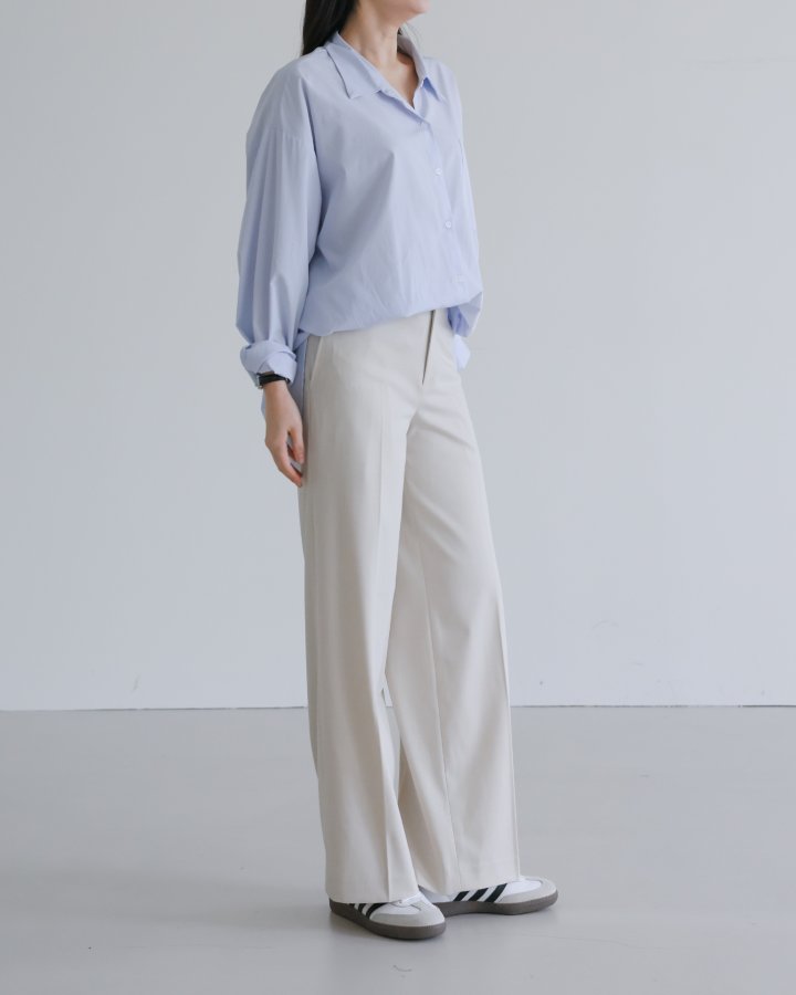 Lovely - Korean Women Fashion - #shopsmall - Basic Shirt - 7