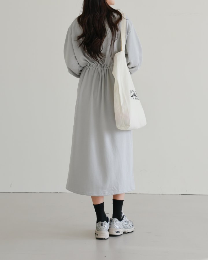 Lovely - Korean Women Fashion - #romanticstyle - Lucy Collar One-piece - 4