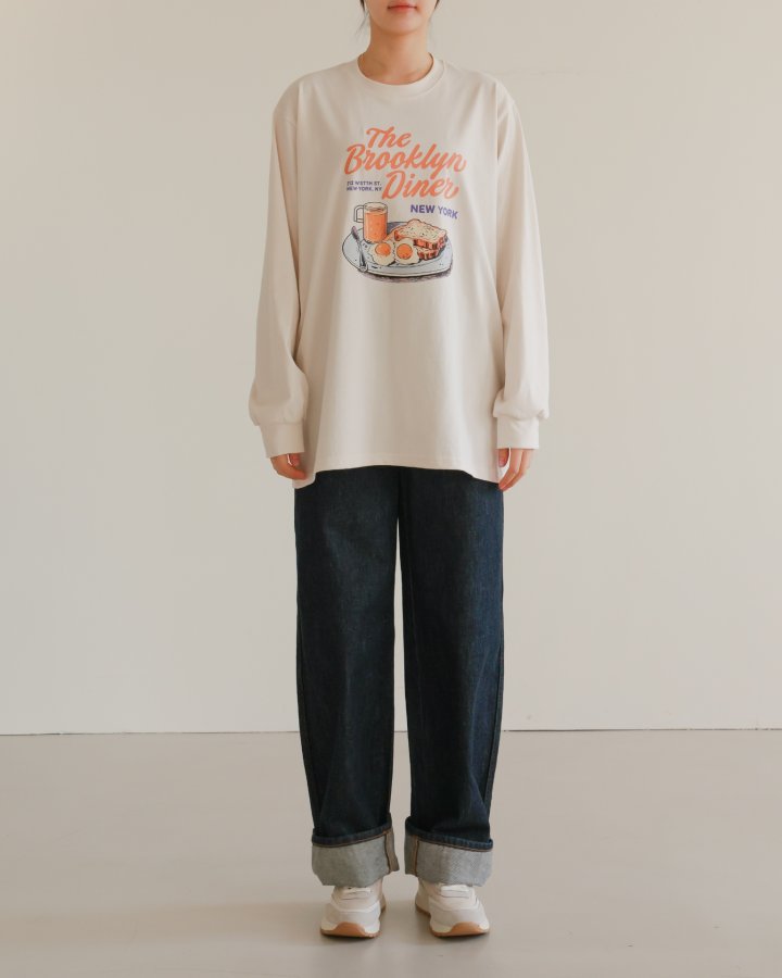 Lovely - Korean Women Fashion - #shopsmall - Toast Tee