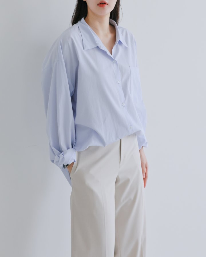 Lovely - Korean Women Fashion - #thatsdarling - Basic Shirt - 8