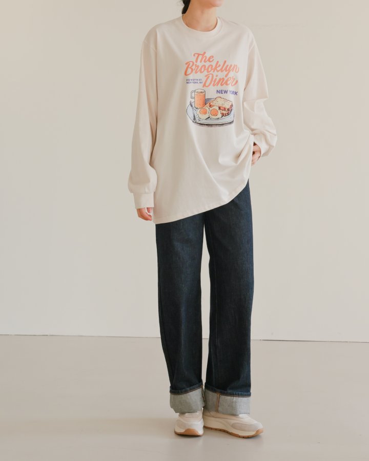 Lovely - Korean Women Fashion - #thatsdarling - Toast Tee - 2