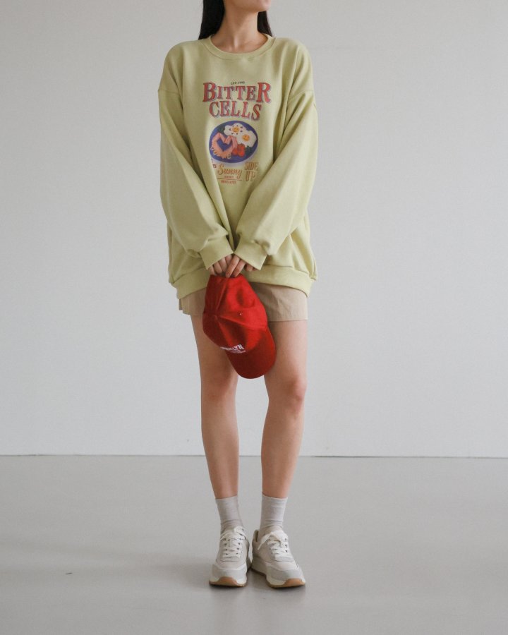 Lovely - Korean Women Fashion - #thelittlethings - Butter Sweatshirt