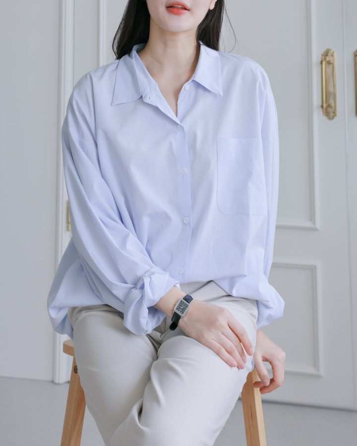 Lovely - Korean Women Fashion - #thelittlethings - Basic Shirt - 9