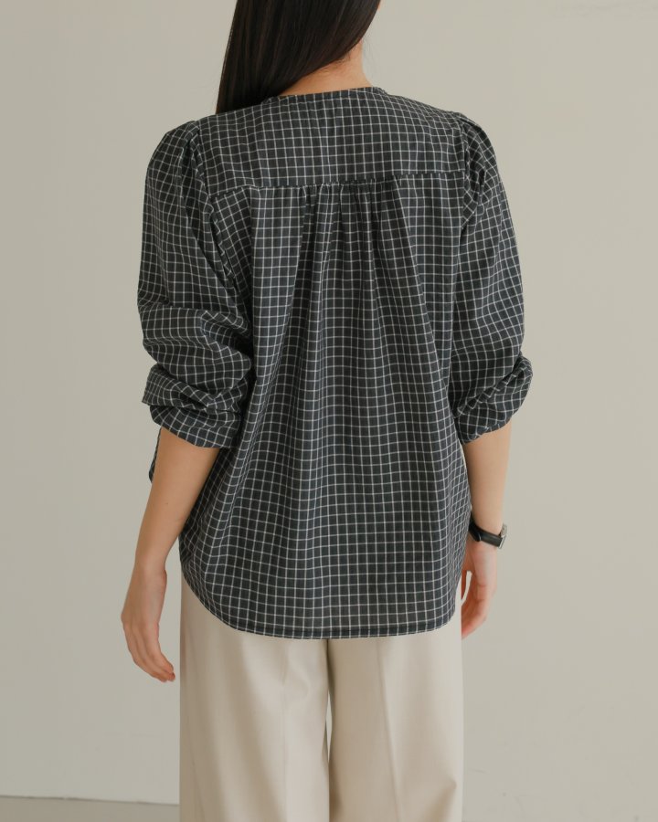 Lovely - Korean Women Fashion - #thelittlethings - Latte Frill Blouse - 8