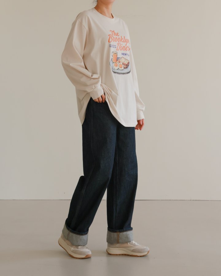 Lovely - Korean Women Fashion - #thelittlethings - Toast Tee - 3