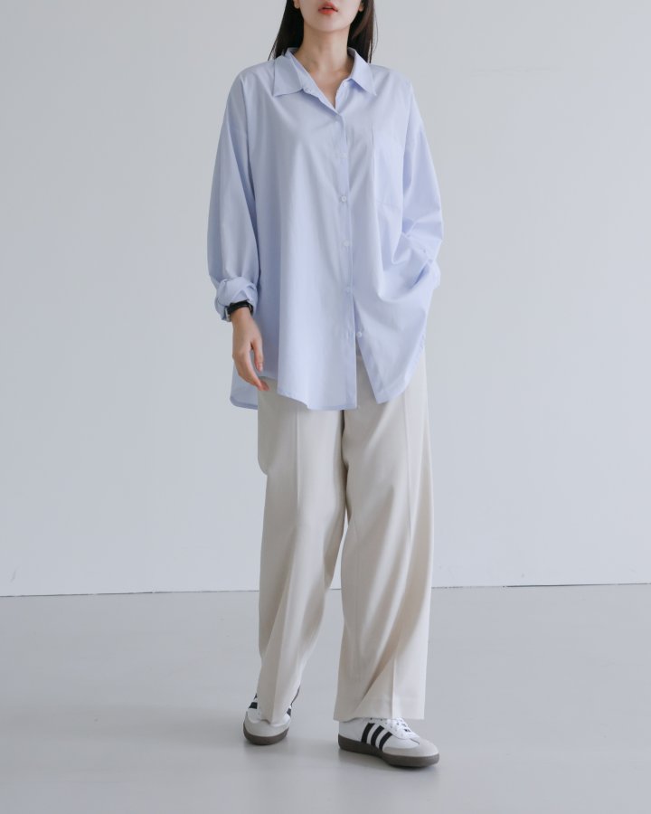 Lovely - Korean Women Fashion - #vintagekidsstyle - Basic Shirt - 3