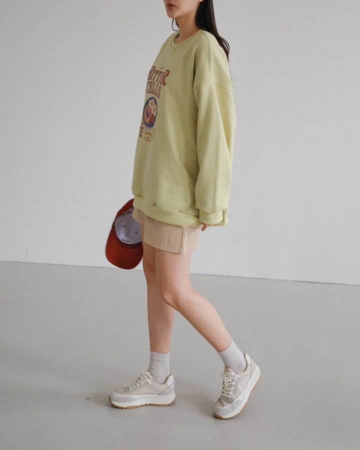 Lovely - Korean Women Fashion - #womensfashion - Butter Sweatshirt - 3