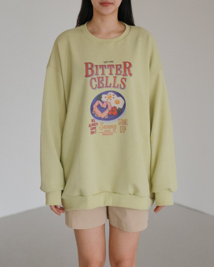 Lovely - Korean Women Fashion - #womensfashion - Butter Sweatshirt - 5