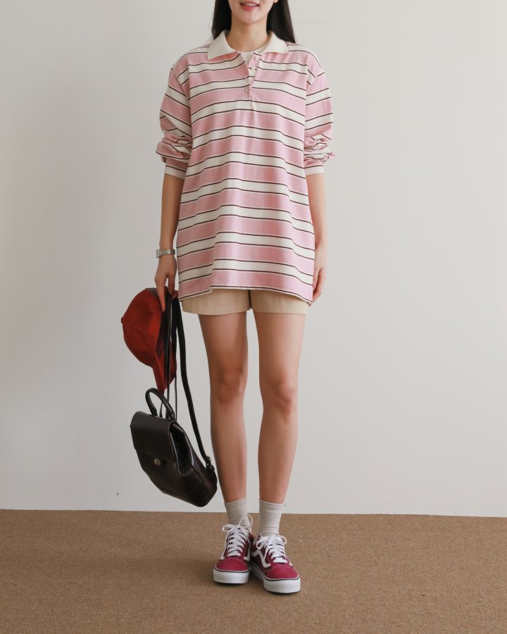 Lovely - Korean Women Fashion - #womensfashion - Bunny Collar Tee