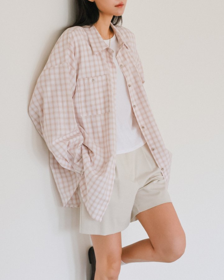 Lovely - Korean Women Fashion - #womensfashion - Howl Check Shirt - 10