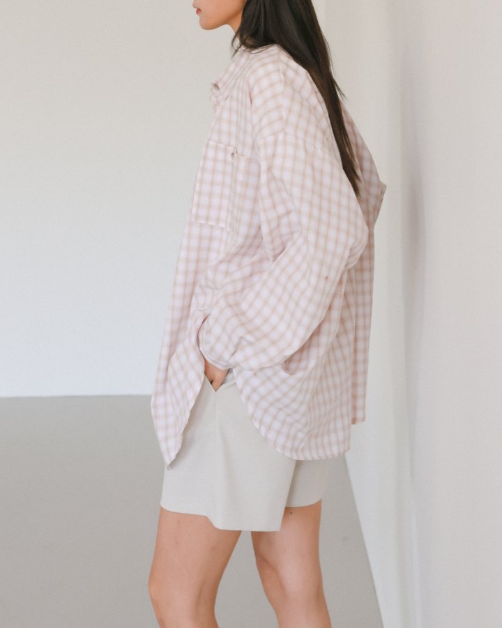 Lovely - Korean Women Fashion - #womensfashion - Howl Check Shirt - 12