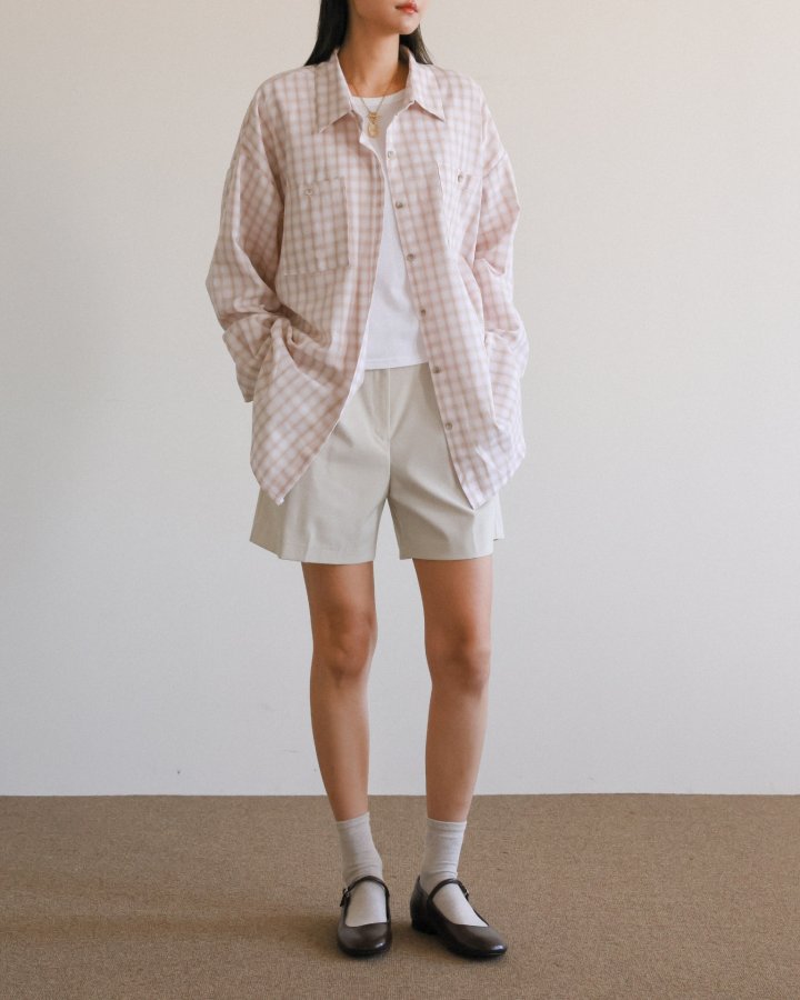 Lovely - Korean Women Fashion - #womensfashion - Howl Check Shirt - 2