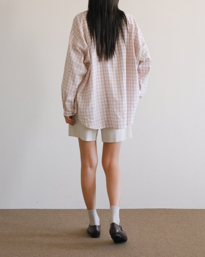 Lovely - Korean Women Fashion - #womensfashion - Howl Check Shirt - 6