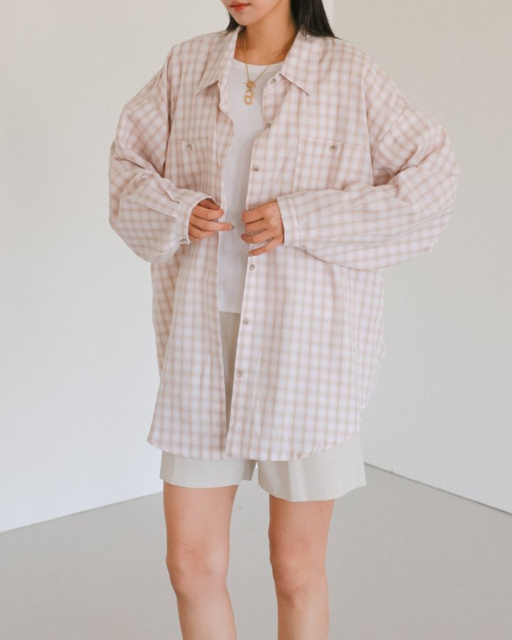Lovely - Korean Women Fashion - #womensfashion - Howl Check Shirt - 8
