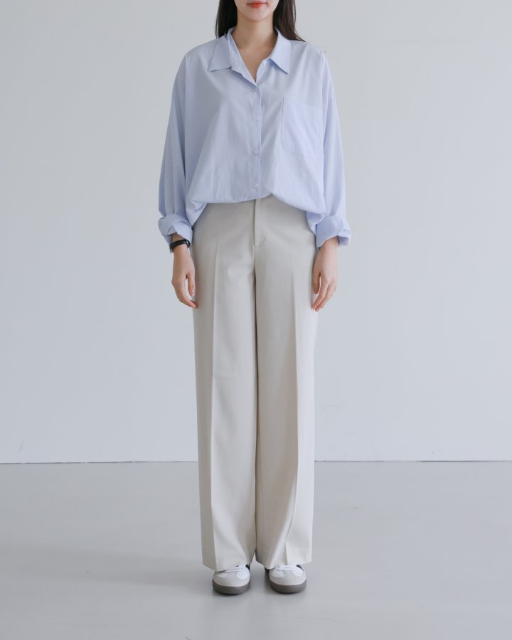 Lovely - Korean Women Fashion - #womensfashion - Basic Shirt