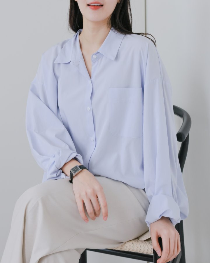 Lovely - Korean Women Fashion - #womensfashion - Basic Shirt - 11