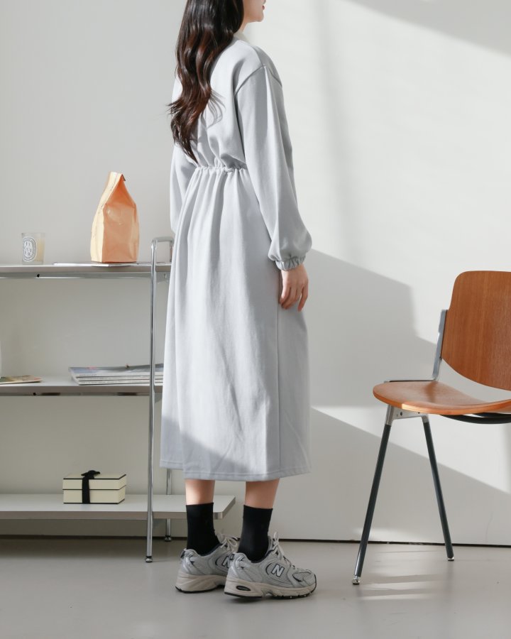 Lovely - Korean Women Fashion - #womensfashion - Lucy Collar One-piece - 10