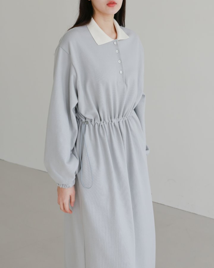 Lovely - Korean Women Fashion - #womensfashion - Lucy Collar One-piece - 12