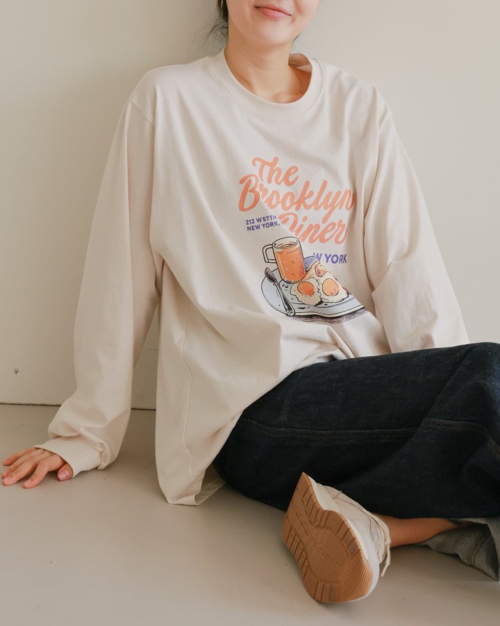 Lovely - Korean Women Fashion - #womensfashion - Toast Tee - 11