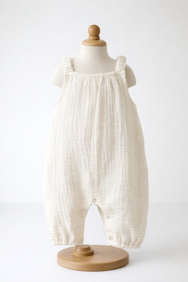 Mac - Korean Baby Fashion - #babyboutiqueclothing - Yoru Strap Jumpsuit - 11