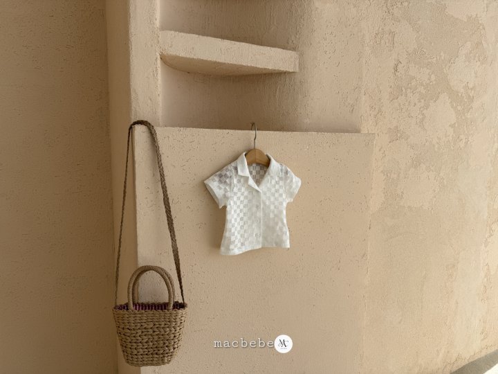 Mac - Korean Baby Fashion - #babyfashion - Check Shirt - 3
